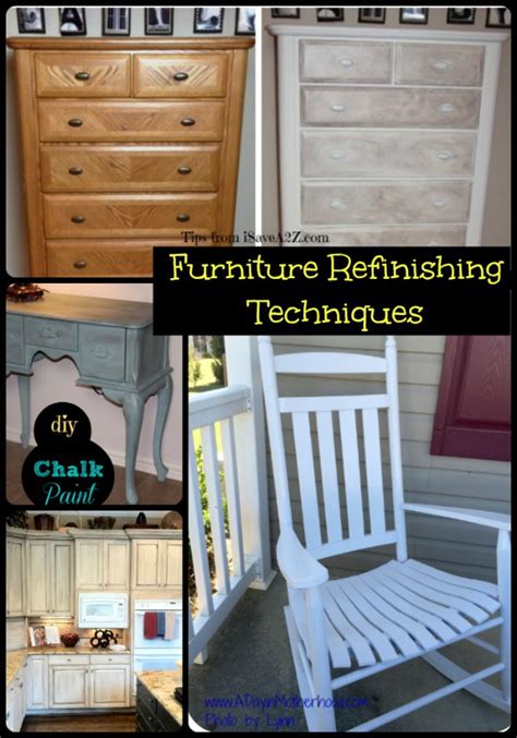 Furniture Refinishing Techniques