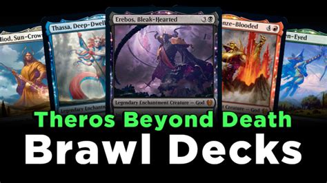 Theros Beyond Death Brawl Decks - Card Kingdom Blog