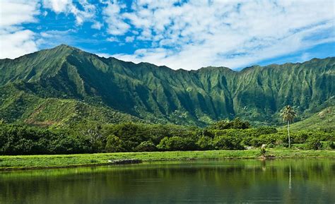 Koolau Mountain Range Hawaii by Ava