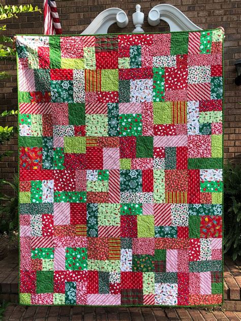 2019 Yellow Brick Road | Christmas fabric, Quilts, Yellow brick