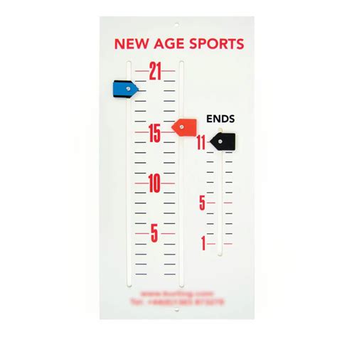 New Age Kurling Scoreboard | Educational Equipment Supplies