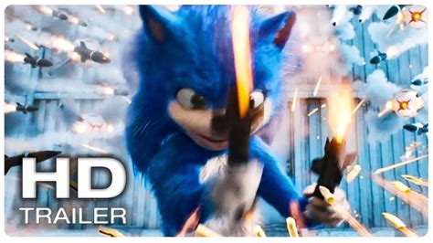 SONIC THE HEDGEHOG Trailer #1 Official (NEW 2020) Kids & Family Movie HD - YouTube