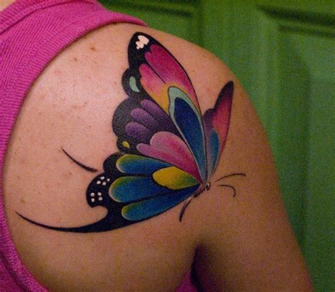 ♥ *_______* ♥ | Butterfly tattoo, Tattoos, Weird tattoos