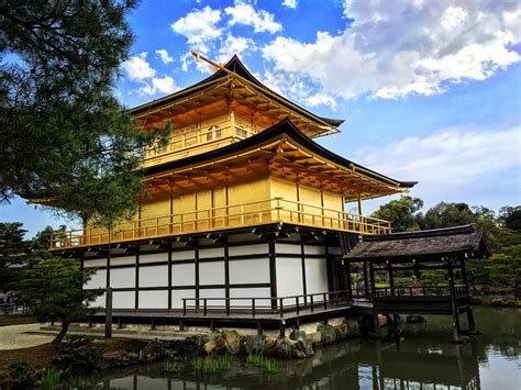 the glorious Kinkaku-ji temple in Kyoto Japan. I took this photo ...