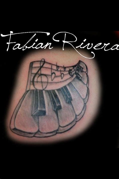 Piano Tattoo | Piano tattoo, Tattoos, Triangle tattoo