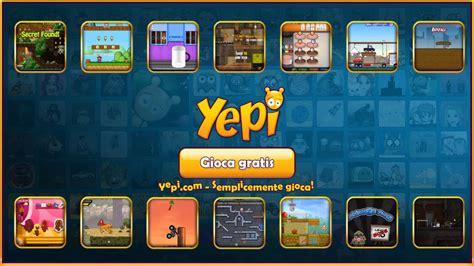 Play Yepi Games - Extended Version - Italy - YouTube