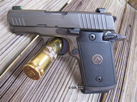 Sig Sauer P938 Legion Micro-Compact 9mm Review - USA Carry