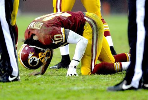 BleacherBlast: Robert Griffin III Injury: Updates on Redskins Star's Knee