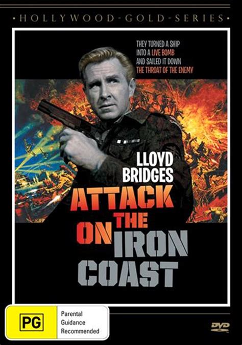 Buy Attack on the Iron Coast on DVD | Sanity