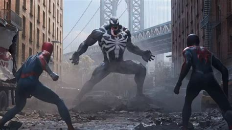 Spider-Men take on Venom in Marvel's Spider-Man 2 trailer