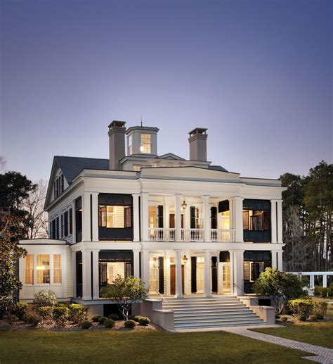 A Greek Revival Home with Southern Charm | Greek revival home, Greek revival house, Greek ...