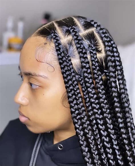 40 Box Braids Hairstyles for Black Women to Try in 2021