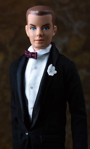 Ken Carson | Vintage "Batman" Ken Carson doll wears a reprod… | Flickr