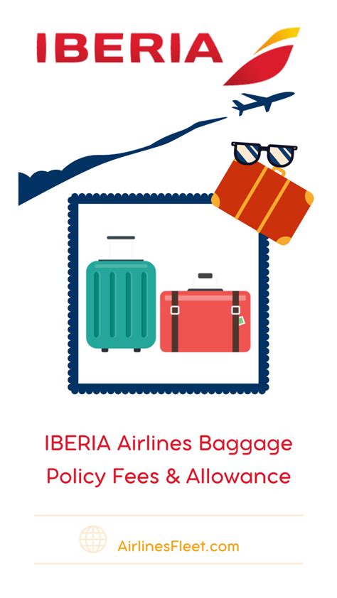 Iberia Baggage Policy Fees & Allowance