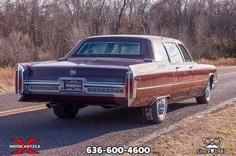 1966 Cadillac Fleetwood | MotoExotica