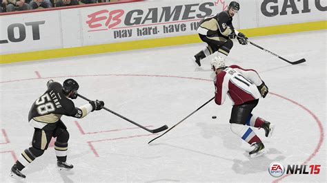 NHL 15 Showcases Living Worlds Enhancements