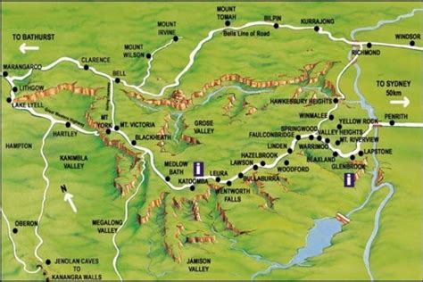 The Blue Mountains & Jenolan Caves Geotourism Revival vAESC 2016v 27t…