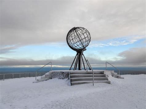 Nordkapp in Winter, Norway stock photo. Image of cape - 178222278