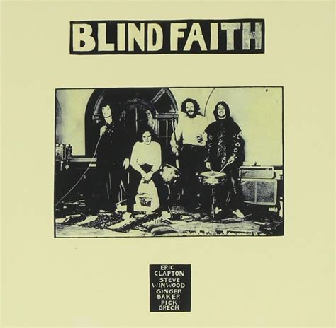 Blind Faith: BLIND FAITH: Amazon.ca: Music