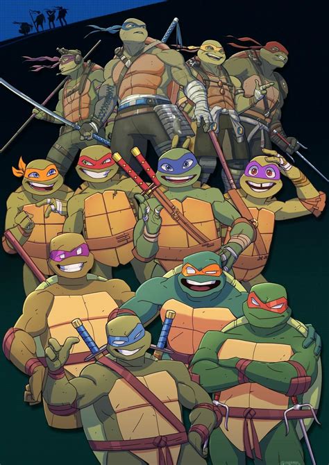 Tmnt Turtles Forever