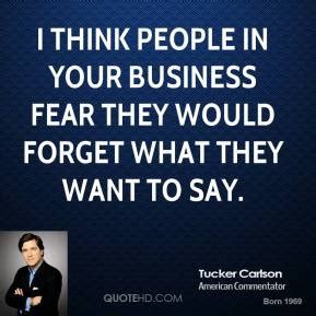 Tucker Carlson Quotes. QuotesGram