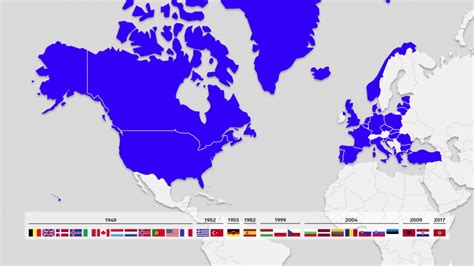 Map Nato with History of Stock Footage Video (100% Royalty-free) 1042704925 | Shutterstock