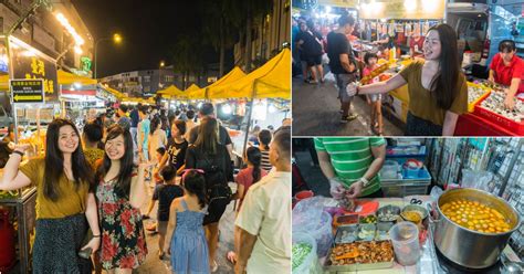 Hidden Taiwanese night market in Kuala Lumpur: 13 Hipster snacks at Pasar Malam Taman Segar you ...