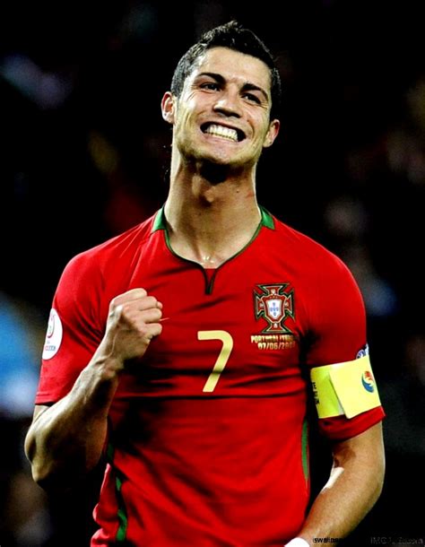 Cristiano Ronaldo In Red T Shirt Images | Wallpapers Collection