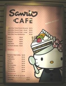 Sanrio Cafe - justJENN recipes justJENN recipes