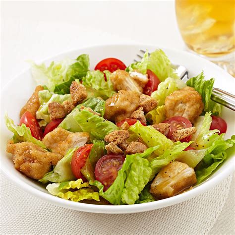 "Fried" Chicken Salad | Recipe | Fried chicken salads, Chicken salad ...