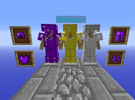 Purple Bedwars PvP Pack Minecraft Texture Pack