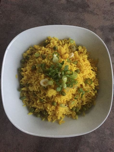 Yellow Rice With Peas | Cook for Your Life