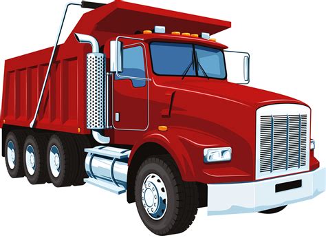 Dump Truck Clipart Transparent Background