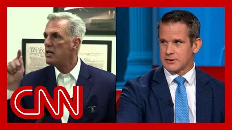 'Complete garbage': Kinzinger reacts to McCarthy's criticism of Trump ...