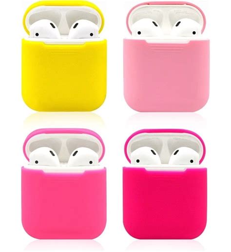 2021 Silicone Air Pods Case For Apple Airpods Wireless Bluetooth ...