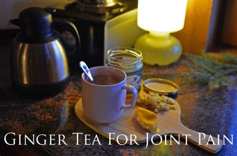 Recipe For Pain Relief Ginger Tea - SaimaaLife