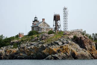 Granite Island Lighthouse, Michigan at Lighthousefriends.com