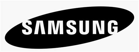 Samsung Logo Black And White Wallpaper - Samsung Logo Png Black & White ...