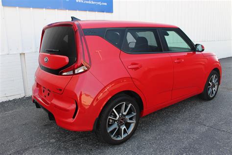 Pre-Owned 2020 Kia Soul GT-Line IVT FWD 4dr Car