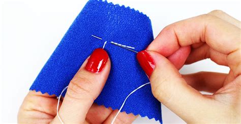 Spruce up Your Sewing with These Backstitch Techniques