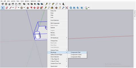 SketchUp Mirror | How to use Mirror tool in SketchUp?