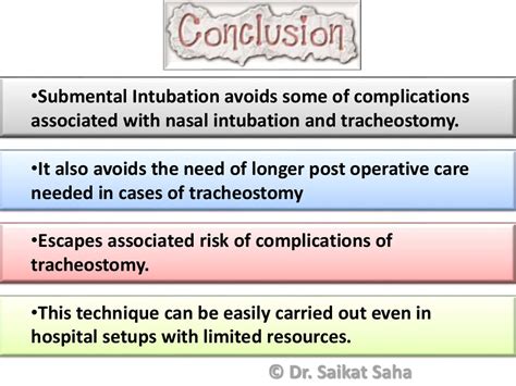 Submental Intubation - (Steps Of The Procedure Explained)