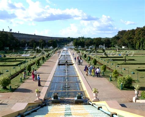 Brindavan Gardens Mysore | KRS Dam Mysore