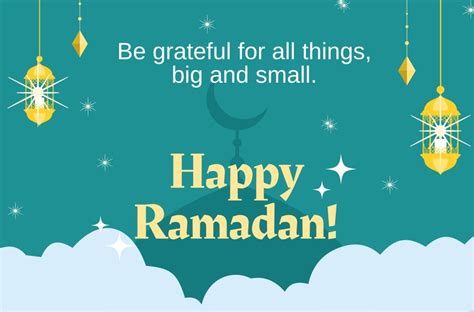 Free Happy Ramadan Banner in Illustrator, EPS, JPG, PNG, PSD, SVG ...