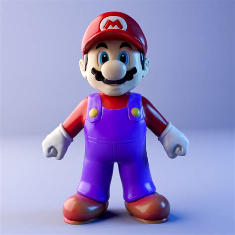 ArtStation - Mario 3d print | Resources