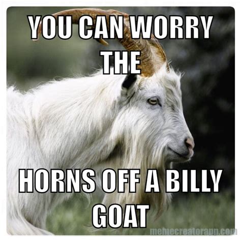 Goat Quotes - ShortQuotes.cc