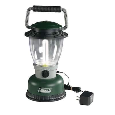 Coleman Fluorescent Rechargeable Battery Powered Lantern-2000000867 - The Home Depot