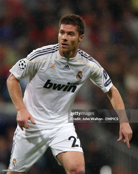 Xabi Alonso, Real Madrid News Photo - Getty Images