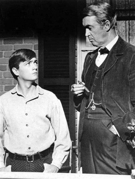 Jimmy Stewart and Phillip Alford in “Shenandoah" (1965) | Films of 1965 | Pinterest