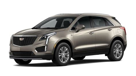 2022 Cadillac XT5 Color Options | Team Cadillac